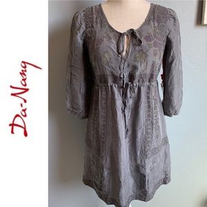 DA-NANG | NWT 100% Silk Dress Size XS